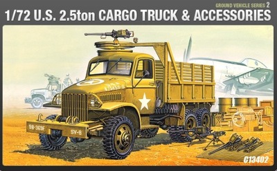 Academy 13402 U.S. 2.5 Ton Cargo Truck 1:72