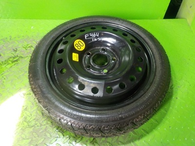 OPEL INSIGNIA A RUEDA RUEDA DE RECAMBIO 125/70/17 5X120  