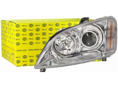 Лампа фара лівий hella 1el 270 600-371 фото №1