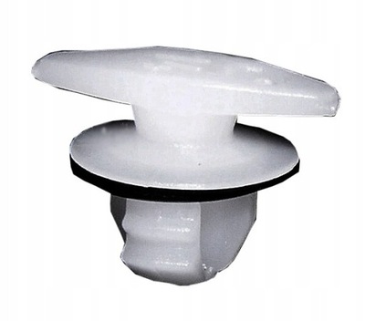 2szt fiat grande punto -клипса уплотнители дверь фото №1