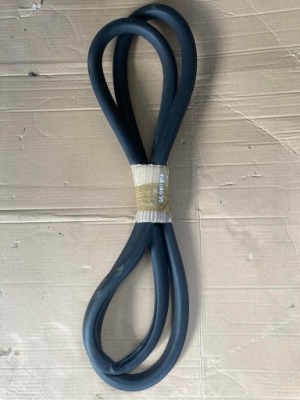 Прокладка дверь задняя правая citroen c3 aircross 1.2 thp фото №1