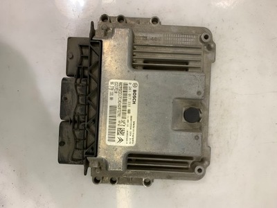 COMPUTADOR DEL MOTOR PSA 0281017333 9677013180  