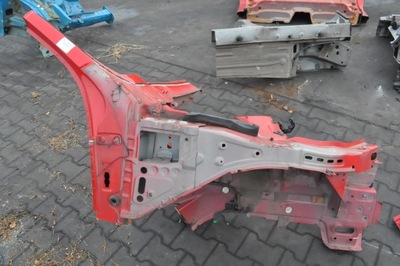 Volvo xc60 ii четверть лонжерон правая перед передняя подкрылок фото №1