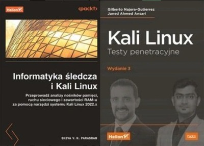 Informatyka śledcza + Kali Linux Testy penetracyjne