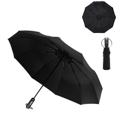 PARASOL PARASOLKA SKŁADANA AUTOMAT XL UNISEX
