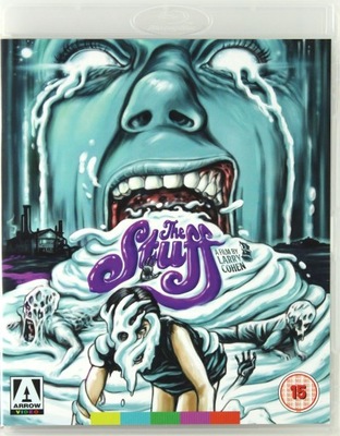 THE STUFF (SUBSTANCJA) (BLU-RAY)