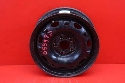 LLANTA DE ACERO ET35 5JX14H2 5X100 VW POLO 5 V  