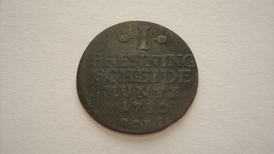 Stadt 1750 Goslar 1 Pfennig stan 4