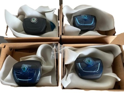 Skoda подушка водія подушка безпеки 1z0880201as фото №1