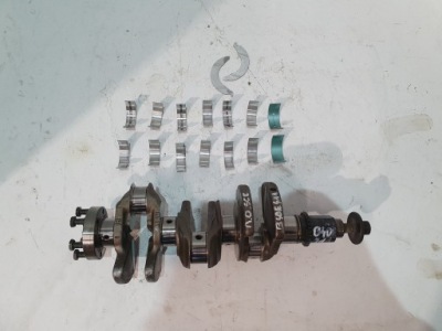 Wał колінчастий вкладиші 7965r dacia renault nissan 1.0 sce b4de411 фото №1