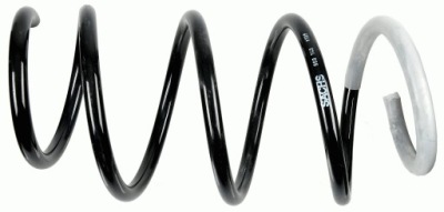 Пружина подвеска перед renault grand scenic iii scenic iii 1.6d/1.9d 02 фото №1