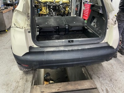 Бампер задняя captur bixnd фото №1