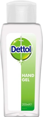 Żel do dezynfekcji rąk Dettol 200ml