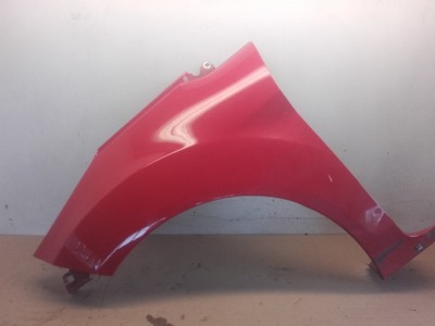 Крила перед лівий ford fiesta mk7 фото №1