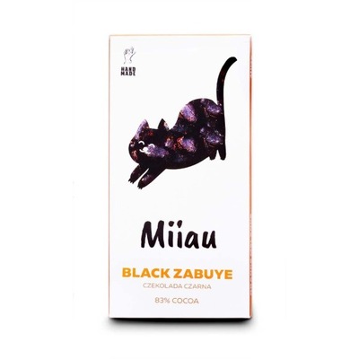 Czekolada Ciemna 83% Kakao Chocolu 90g Miiau