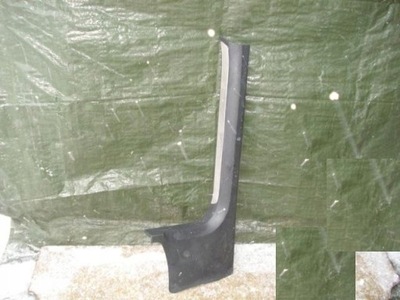 Vw phaeton пластик защита молдинг порог правая фото №1