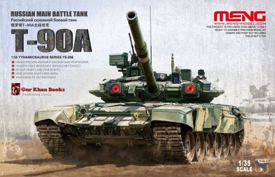 MENG TS006 1:35 Russian Main Battle Tank T-90A