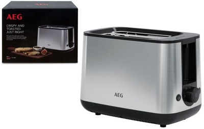 AEG Deli 3 toster 870W T3-1-3ST