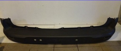 Бампер накладка задняя задняя ford transit connect фото №1