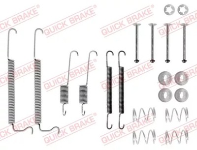 QUICK BRAKE 105-0629 KOMPLEKTAS DODATKOW, APKABOS HAMU 