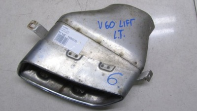 Volvo v60 lift наконечник вихлоп ліва 31425016 фото №1