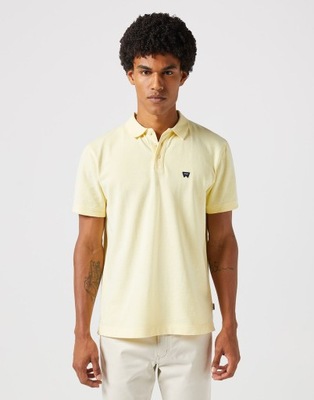 Wrangler Koszulka Męska Refined Polo Shirt Yellow 112350394 XL