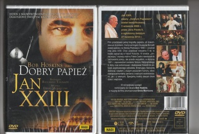 Dobry Papież Jan XXIII Bob Hoskins DVD