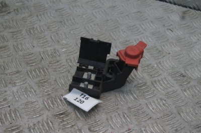 Bmw x6 f16 m50 клемма плюсовая фото №1