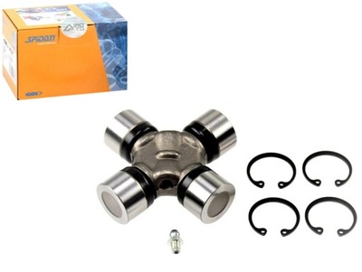 Хрестовина вала привідного 27mmx81.7mm spidan фото №1