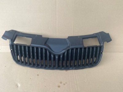 Skoda fabia ii romster решётка радиатора решётка радиатора бампера перед фото №1