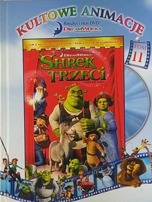 Shrek Trzeci Booklet Dvd