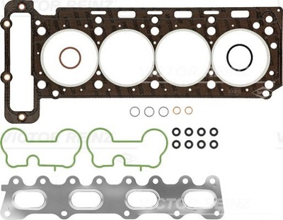 SET LININGS UPPER SSANGYONG ACTYON I 06- 02-29415-02  