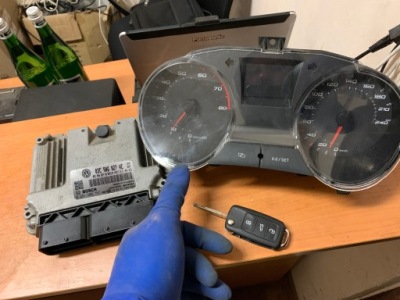 Набір стартовий seat ibiza 1,4 tsi cave фото №1