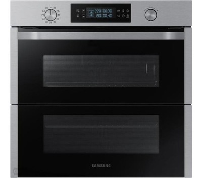 Piekarnik elektryczny Samsung Dual Cook Flex NV75N5641RS termoobieg srebrny