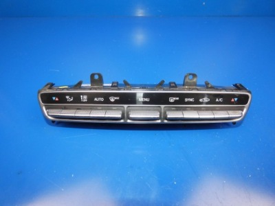 Mercedes glc w253 x253 c klasa w205 панель керування кондиціонера радіо фото №1