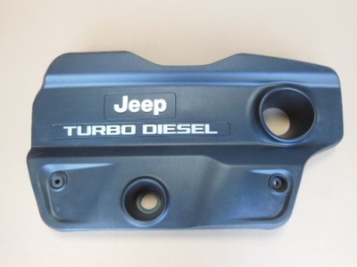 Захист верхній кришка двигуна jeep compass ii фото №1