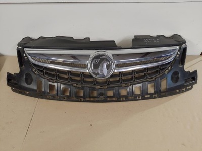 Решётка радиатора решётка радиатора радиатора opel corsa d lift 11-14 фото №1