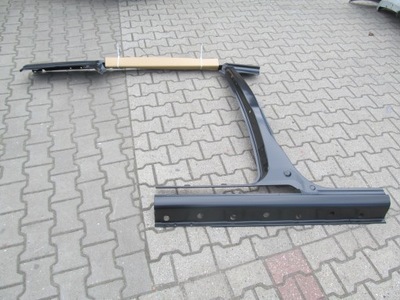 Mazda 5 05-10 блок двигателя порог кромка правый правая c402 фото №1