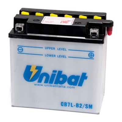 АККУМУЛЯТОР UNIBAT CONVENTIONAL 12V 8AH 124A P+