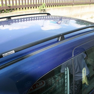 Рейлинги кровельные fiat multipla фото №1