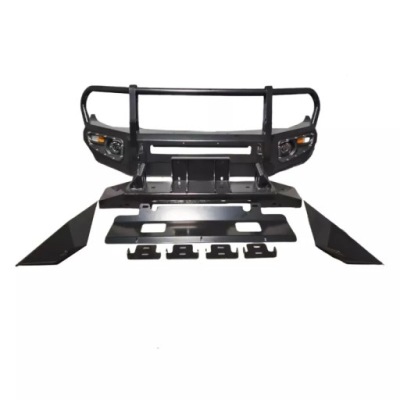 Стальной бампер передний mitsubishi l200 2015-2019 фото №1