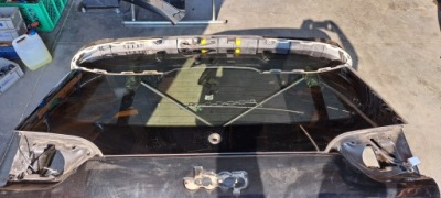 Jeep cherokee kl 19-24 стекло тонированная w крышка багажника задняя mopar фото №1