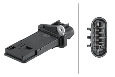 HELLA 8ET 358 095-611 FLUJÓMETRO DE MASA AIRE  