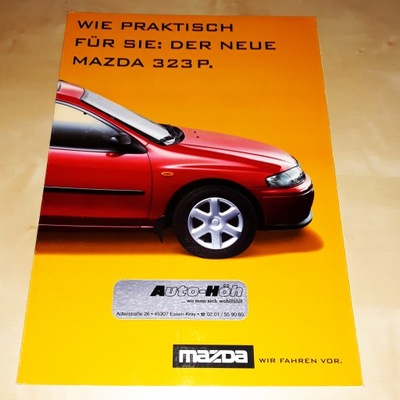 Mazda 323 P 1997 