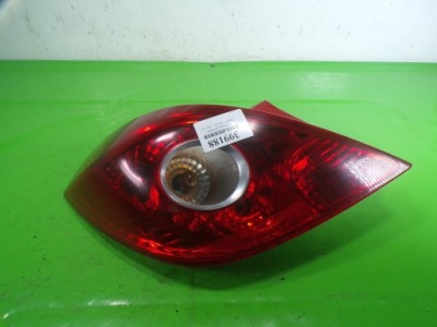 Opel corsa d lift ліва задня лампа 13186350 фото №1