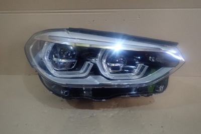 Лампа права правий full led bmw x3 g01 x4 g02 фото №1