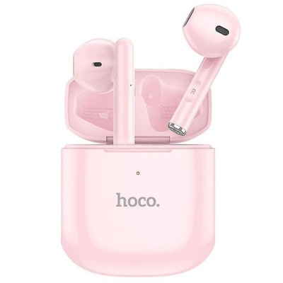 HOCO słuchawki bezprzewodowe / bluetooth stereo TWS EW19 Plus Delighted róz