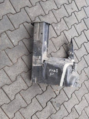 Audi a4 b8 лонжерон подкрылок правый перед передняя фото №1