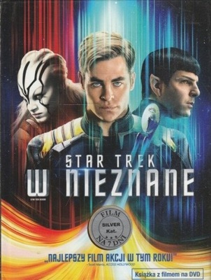 Star Trek W nieznane DVD (booklet) Justin Lin