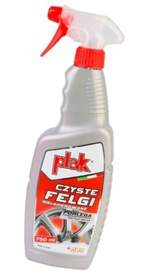 PLAK FORLEGA, Czyste felgi, 750 ml